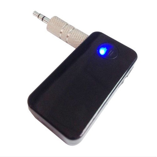 wireless bluetooth hands free speakerphone Car Bluetooth Music Receiver Audio Adapter to Car AUX / Stereo Speaker
