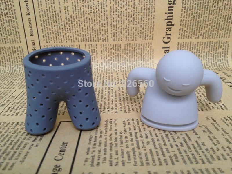 Free Shipping 1Piece Mr. Tea Infuser / Mr. Tea Tea Strainers