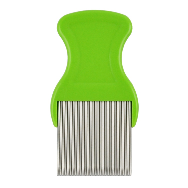 Free shipping Anoplura flea comb cheopis cootie stainless steel lice comb Grooming brush for children pet dog cat flea comb