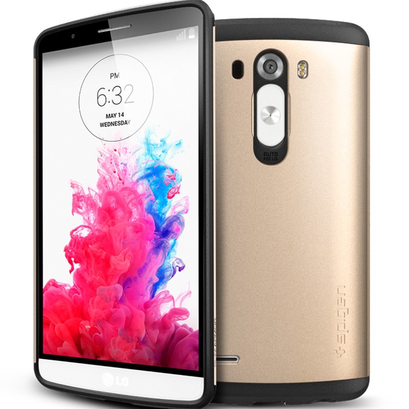 New Arrival! SPIGEN SGP Slim Armor Case For LG Optimus G3 D830 D850 D831 Neo Hybrid Protective Back Cover RCD04184