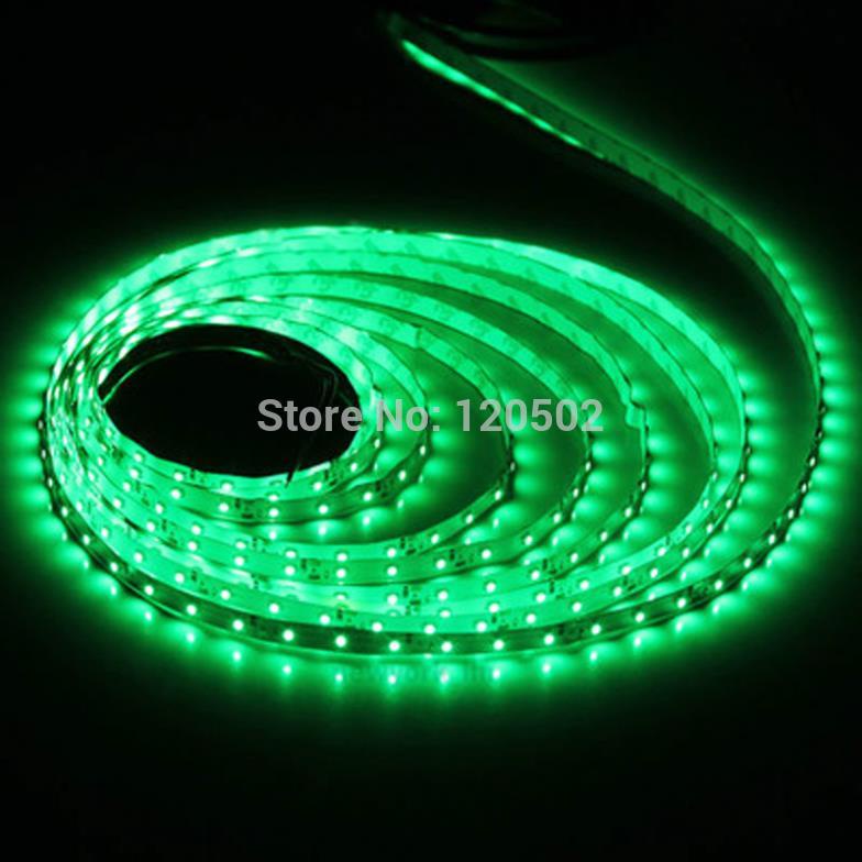 5m 3528 SMD 12V white/warm white/blue/green/red/yellow flexible light 60 led/m,LED strip