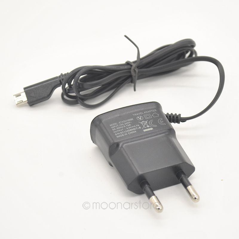 Universal EU Plug Micro USB Charger AC Power Adaptor for Samsung Galaxy S4 S3 S2 i9300 i9100 Cell Phone Accessories Y52*MHM320