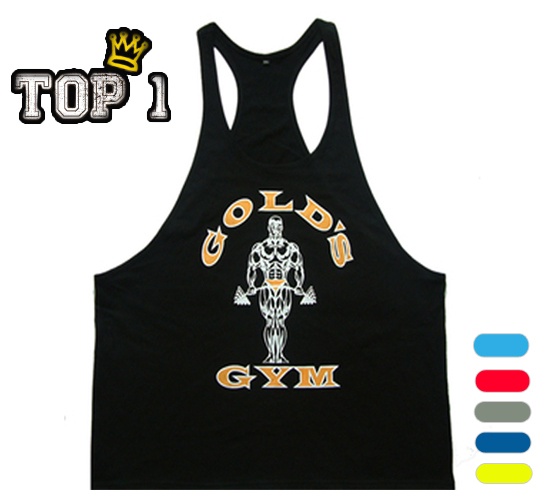 Professional muslce gym vest Brand sport tank bodybuilding workout mens tank tops cotton singlets Plus size XXL T Shirt gasp