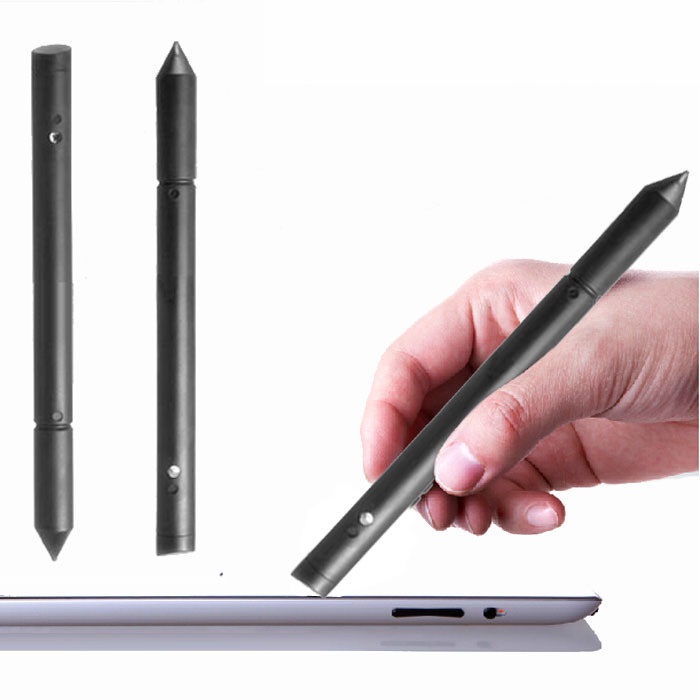 Feitong 2in1 Universal Touch Screen Pen Stylus For iPhone iPad Tablet Phone PC Free Shipping&Wholesales;