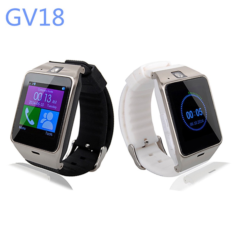 Wearable Aplus GV18 SmartWatch Phone 1.55