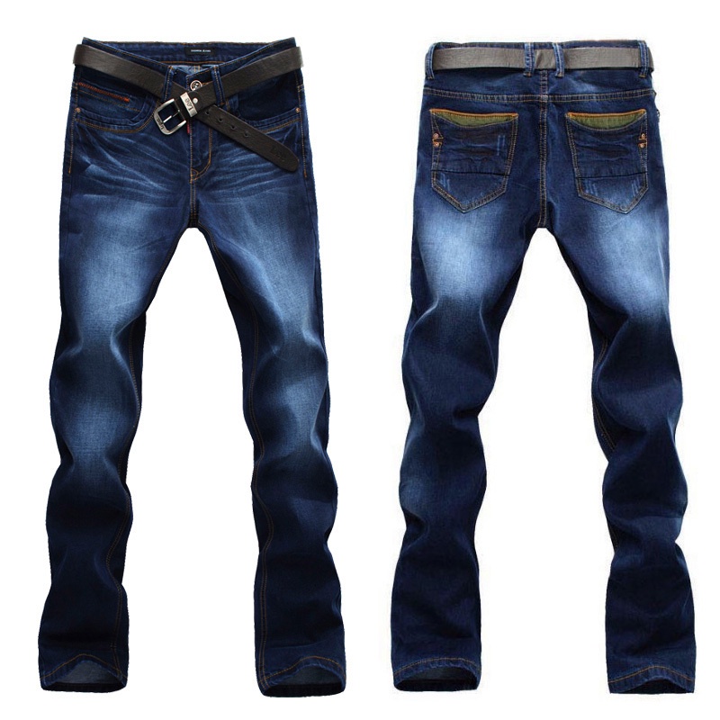 2014 fashion brand designer men's denim jeans pants 8875# jiumeiwang