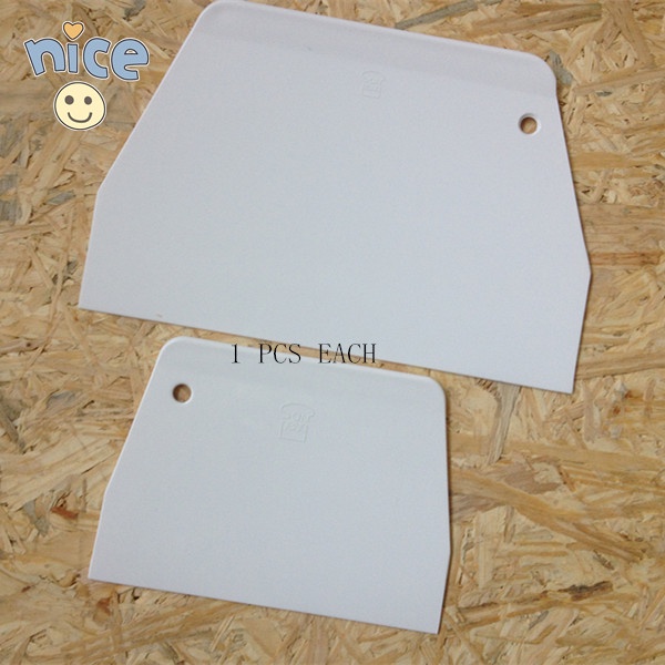 Free shipping 2 Pcs  Plastic Dough Scraper Pastry Cutter Board Scraper, Bench Knife Baking Tools Cake Decorating Utensil