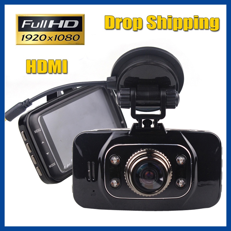 2014 New car dvr full hd 1920x1080 Vehicle Camera Video recorder Dash Cam G-sensor HDMI gs8000l car black box, car dvrs styling