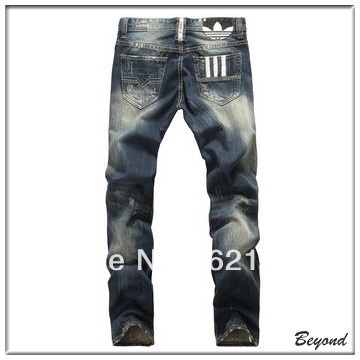 2013 Free Shipping!Hot Sell! Fashion men jeans High Quality Casual Slim jeans men 100% Cotton denim jeans 003