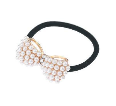 Free Shipping Delicate Jewelry Pearl Hair Clips Band Hair Pin B002