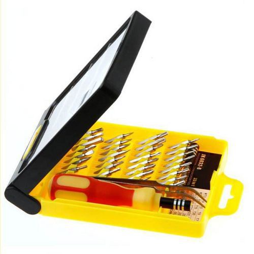 32 in 1 set Micro Pocket Precision Screwdriver Kit Magnetic Screwdriver cell phone tool repair box 83653