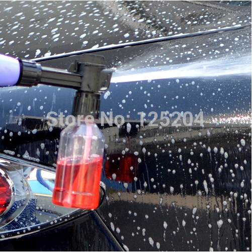 Multifunctional auto make foam washing gun Household Watering Car Wash Device Car Washer make bubble washing gun free shipping