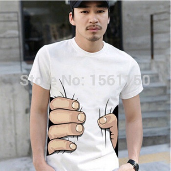 2015 Brand Boy's Camisetas Masculinas 3D T-shirt Fashion Men's Clothing Mens Short Sleeve 3D T Shirt Tshirts Tops For Men Tees