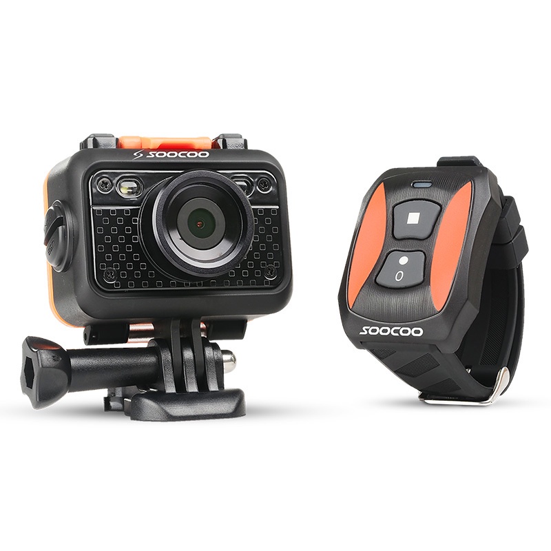 2015 SOOCOO S60 Sports Action Video Camera Waterproof Anti- shake 170 Degree Wide Angle WiFi 1.5 