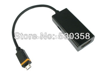 MYDP SlimPort to HDMI female adapter converter for Nexus 5 G/pro G2 GK Supports Full HD 3D 1080p