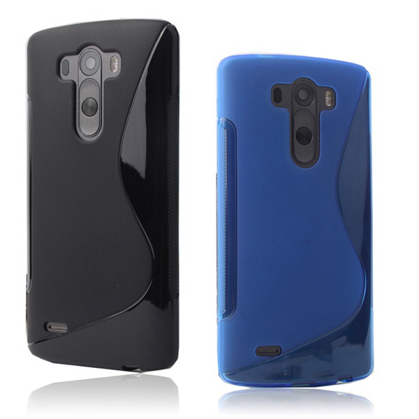 G3 S LINE Anti Skiding Gel TPU Slim Soft Case Back Cover for LG Optimus G3 D855 D850 Mobile Phone silicone Protective Bags Cases