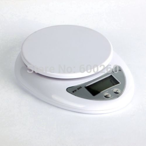 Free shipping New 5kg 5000g 1g Digital Kitchen Food Diet Postal Scale #8100