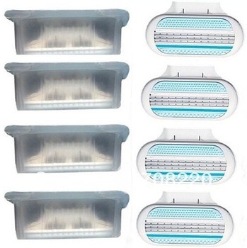 (16pcs/lot ) Best Quality Brand Razor Blades For Women( V-8) Free Shipping
