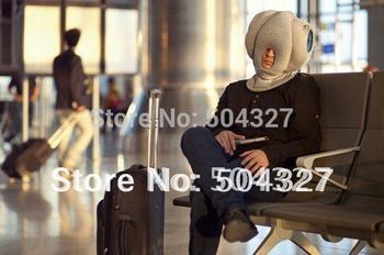 Free Shipping 1Piece The Ostrich Pillow Grey Travelling Pillow