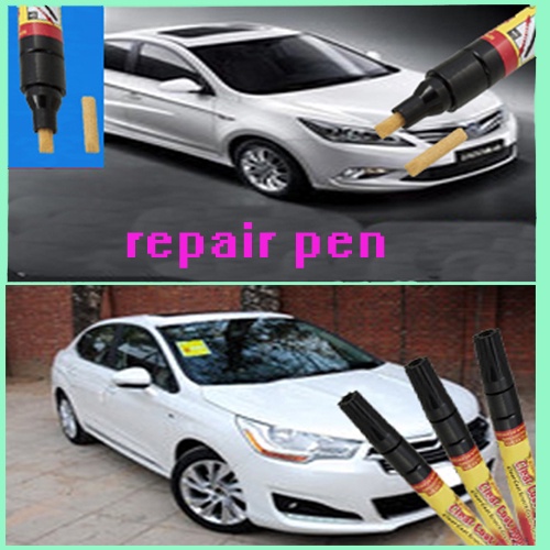 2pcs New Portable Fix It Pro Clear Car Scratch Repair Remover Pen Drop Shipping Wholesale