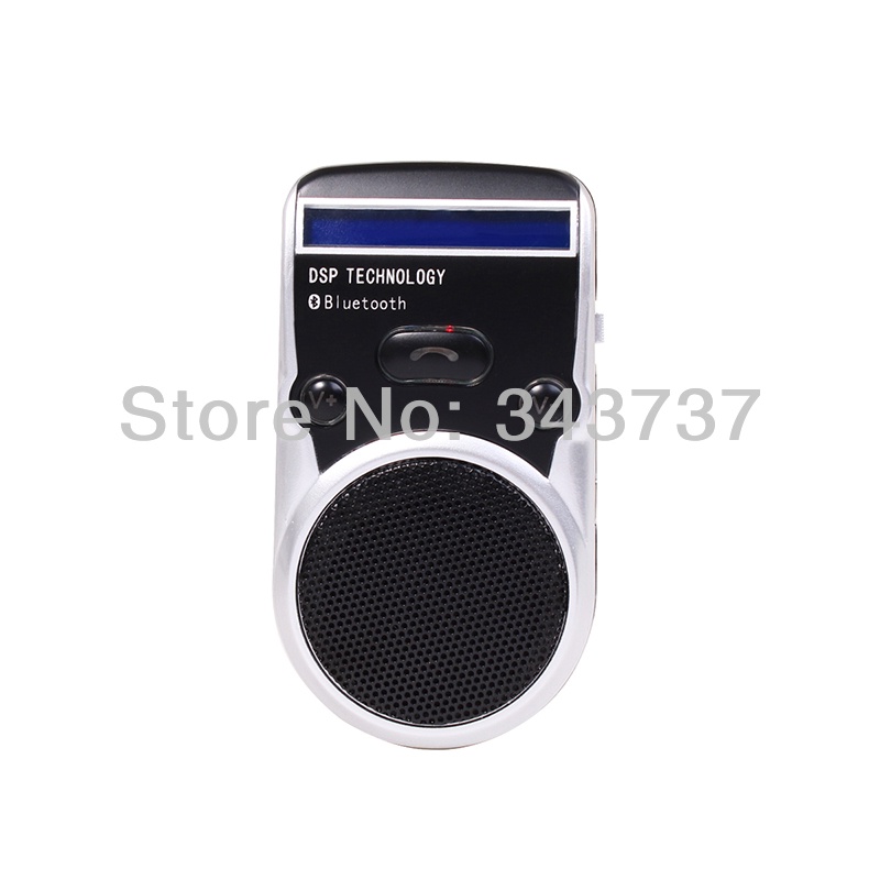BEST Solar Bluetooth Car Kit G3 Wireless Handsfree Speakerphone ad2p Speaker Hands Free FM MP3 Audio Radio transmitter lupa