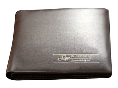 Men's Cowhide Wallet w/ Card Holder