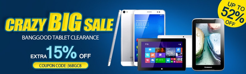 Collection Tablet PC Clearance - Banggood