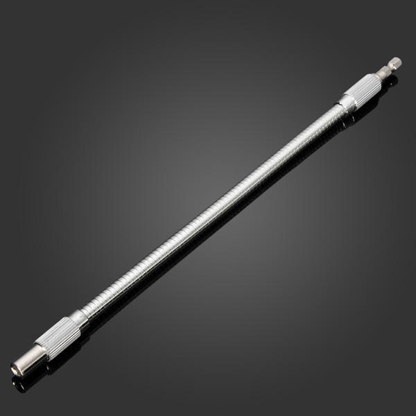 1/4 Inch Hex Metal Flexible Extension Bar Screwdriver Parts