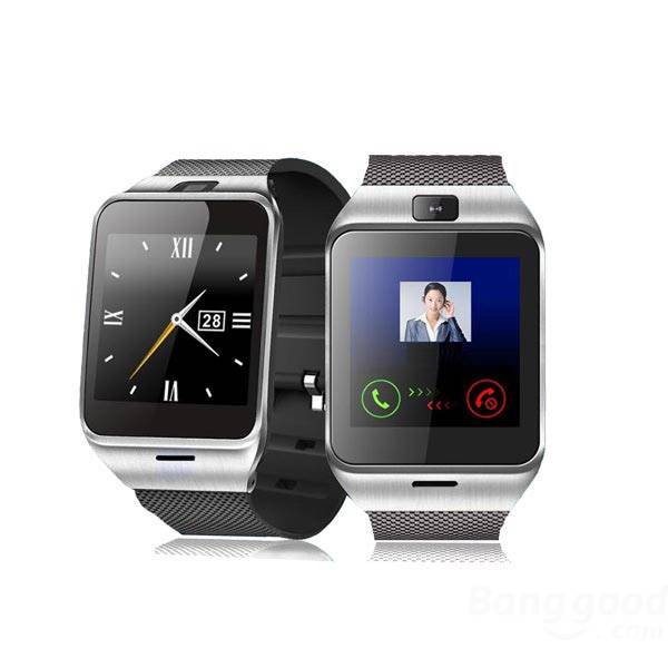 GV18 Smart Bluetooth Watch NFC Camera TF Card Wristwatch