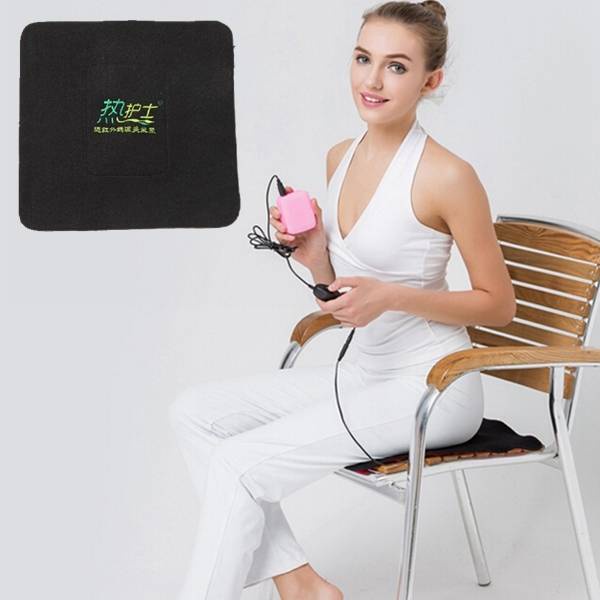 Portable Carbon Fiber Electric Far Infrared Ray Heating Cushion Pad