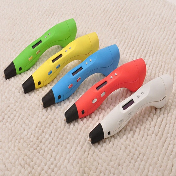 3D Printing Pen V3 With OLED Screen ABS/PLA Speed Adjustable