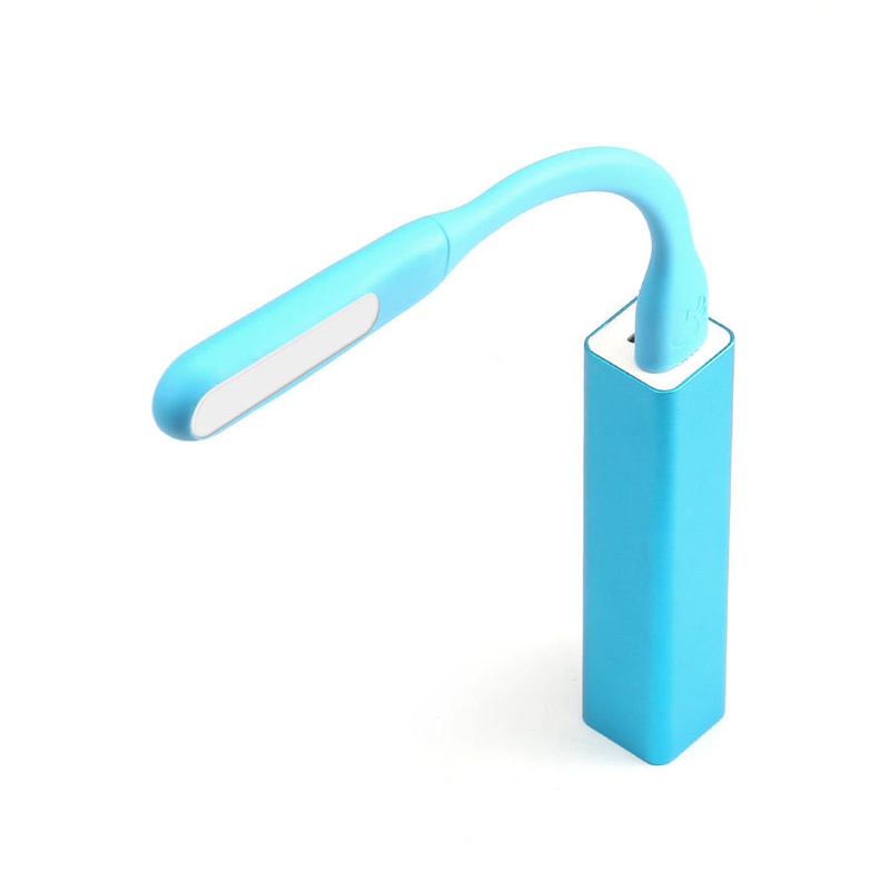 BlitzWolf BW-M1 3 in 1 Multifunction USB Cable with LED Light Fan for Power bank Computer Laptop