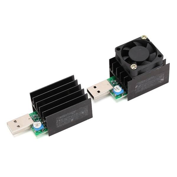 JUWEI USB Adjustable Constant Current Electronic Load Aevice Test Instrumentation Aging Discharger