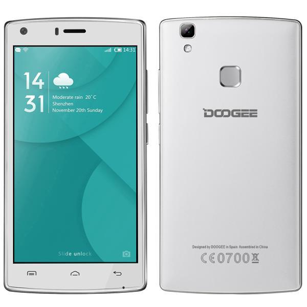 DOOGEE X5 Max 5-inch Fingerprint Android 6.0 1GB RAM 8GB ROM MTK6580 Quad-core Smartphone