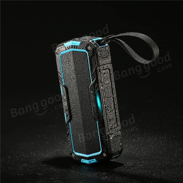 BlitzWolf® BW-F3 IPX5 Water-resistant Outdoor Sport Hand Free 2*5W Bluetooth Speaker