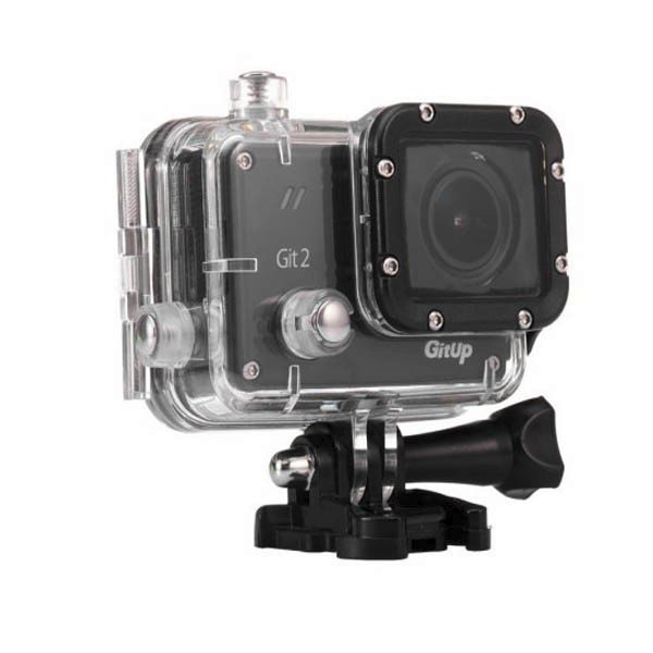 GitUp Git 2 2K WiFi Action 1440P 1.5 inches LCD Git2 Camera Novatek 96660 Chipset IMX206 16.0MP Image Sensor