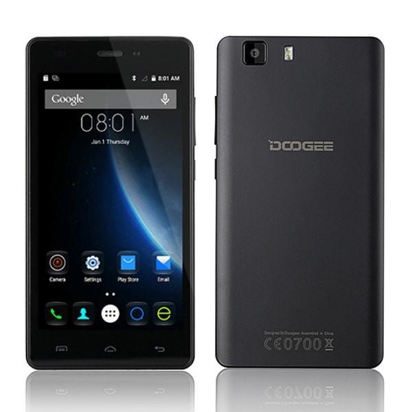 DOOGEE X5 Pro 5-inch 4G LTE Android 5.1 MTK6735 64Bit Quad-core Smartphone