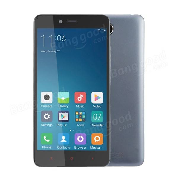 Xiaomi Redmi Note 2 Dual 4G 5.5-inch 16GB MTK X10 2.0GHz Octa-core Smartphone