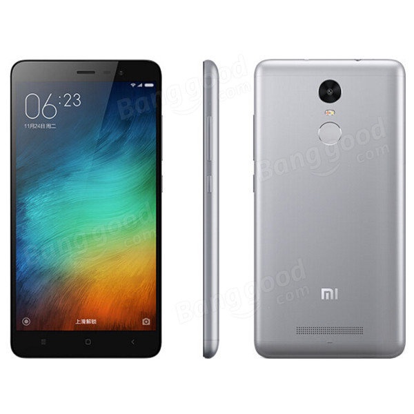 Xiaomi Redmi Note 3 Pro 5.5-inch 2GB RAM 16GB Snapdragon 650 Hexa-core 4G Smartphone