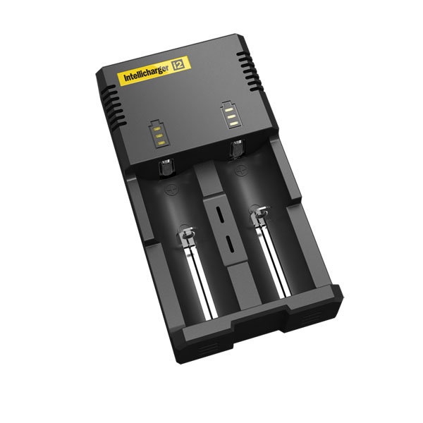 NITECORE Intellicharger I2 Intelligentl Smart Charger For Li-ion/Ni-MH/Ni-Cd
