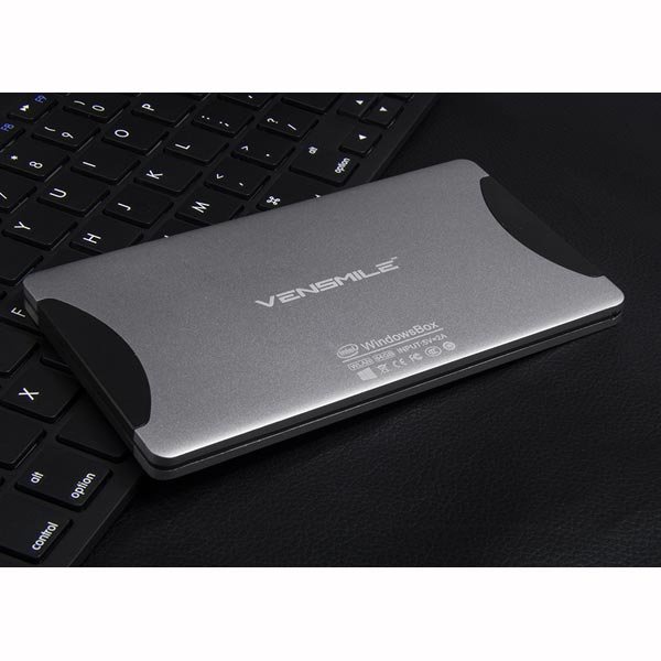 Vensmile W10 Quad Core 2GB RAM 64GB ROM Windows 8.1 OS Wintel Mini Smart Windows TV Box Mini Smart PC