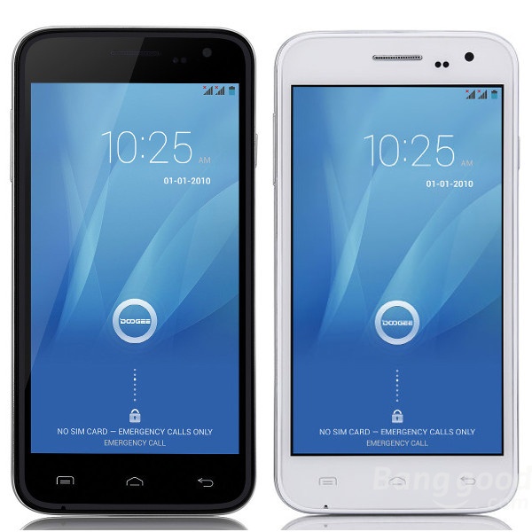 DOOGEE Voyager 2 DG310 5-inch MTK6582 1.3GHz Quad-core Smartphone