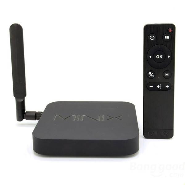 MINIX NEO X8-H Plus Amlogic S812b Quad-Core Android 4.4.2 Google TV Box With M1 Air Mouse