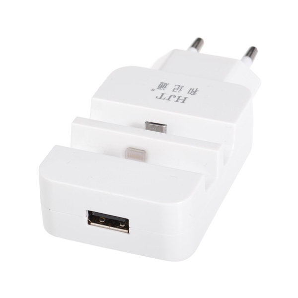 EU 3 Ports Charger 2.1A Universal USB Charger AC For Mobile Phone