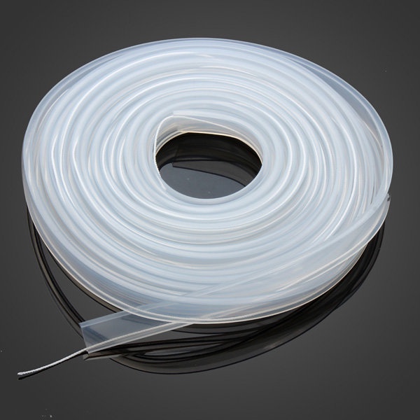 5M Silicon Tubing For 8MM SMD 3528 5050 LED Light Strip Waterproof