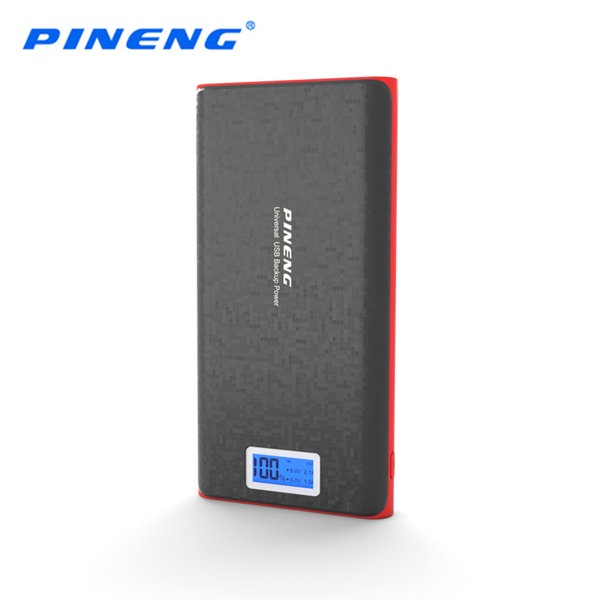 PINENG PN-920 20000mAh Dual USB Port DC5V 2A LCD Digital Display Power Bank