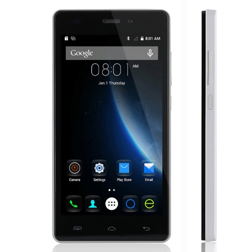 DOOGEE X5 Pro 4G Smartphone Quad Core Android 5.1 with Free Adapter