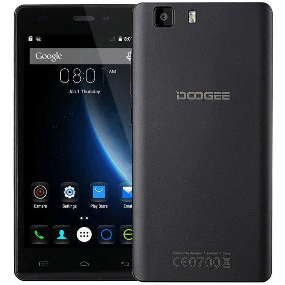 DOOGEE X5 Pro 4G FDD-LTE MTK6735 64-bit Quad Core Smartphone 5.0