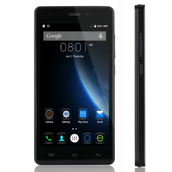 DOOGEE X5S 4G FDD-LTE MTK6735 64-bit Quad Core Smartphone 5.0