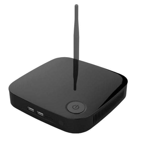 PiPO X6S Windows 10 Smart TV Box Intel Cherry Trail Z8300 4GB / 64GB 1080P HDMI 300M Wireless Router Mini PC SATA Supported 802.11ac/b/g/n WiFi Bluetooth 4.0 Intelligent Smart Player-TOMTOP